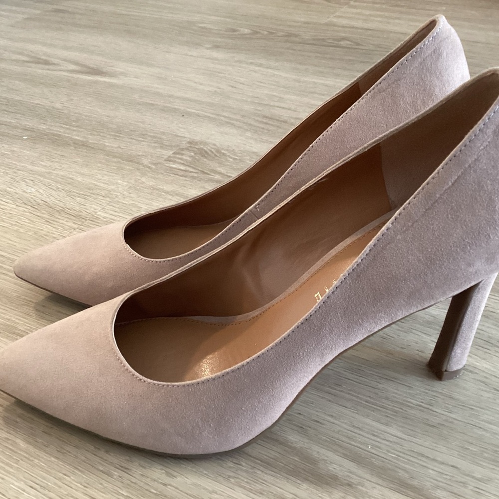 Kelly and Katie nude heel- 3.5 inches
